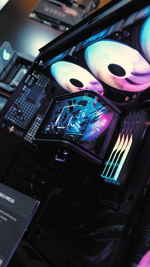 ROG 2025新品发布会震撼来袭，龙王4代兼具颜值与性能优势