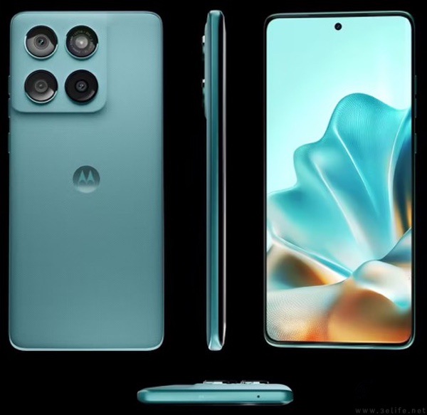 moto Edge 60 Fusion外观曝光，或延续中端定位