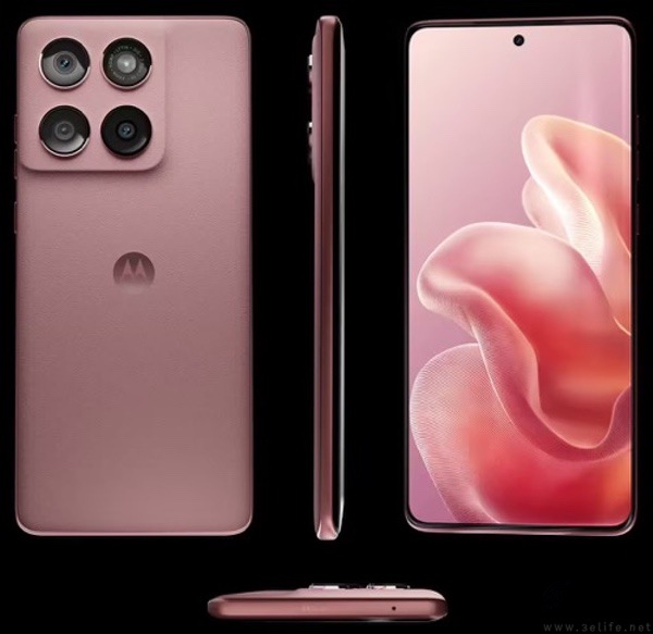 moto Edge 60 Fusion外观曝光，或延续中端定位