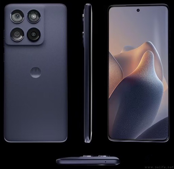 moto Edge 60 Fusion外观曝光，或延续中端定位
