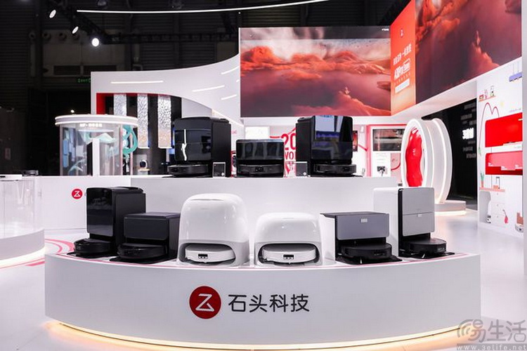 看过AWE的石头展台，就会明白“双榜第一”的底气