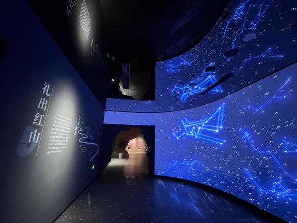 京东方打造东北首个沉浸式数字艺术体验空间