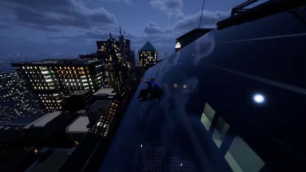 地表最强跑酷!《STORROR Parkour Pro》耕升RTX5070Ti炫光·超 OC挑战极限 地表最强跑酷!《STORROR Parkour Pro》耕升RTX5070Ti炫光·超 OC挑战极限