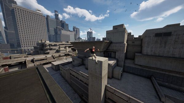 地表最强跑酷!《STORROR Parkour Pro》耕升RTX5070Ti炫光·超 OC挑战极限 地表最强跑酷!《STORROR Parkour Pro》耕升RTX5070Ti炫光·超 OC挑战极限