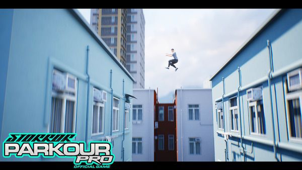 地表最强跑酷!《STORROR Parkour Pro》耕升RTX5070Ti炫光·超 OC挑战极限 地表最强跑酷!《STORROR Parkour Pro》耕升RTX5070Ti炫光·超 OC挑战极限