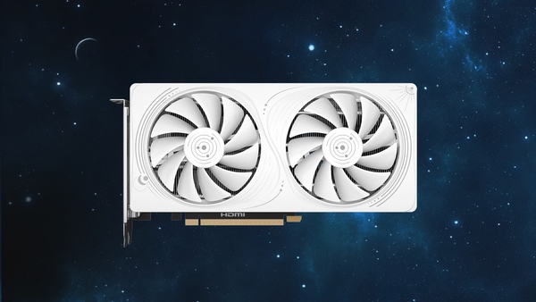 索泰RTX 5060 Ti 8GB星辰OC：星轨美学与电竞科技的融合