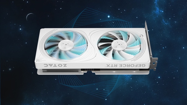索泰RTX 5060 Ti 8GB星辰OC：星轨美学与电竞科技的融合