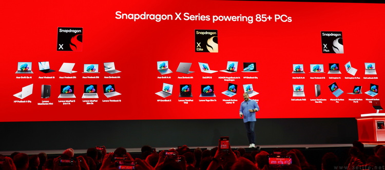 上市近一年后,高通为骁龙X交出一份辉煌的成绩单 上市近一年后,高通为骁龙X交出一份辉煌的成绩单