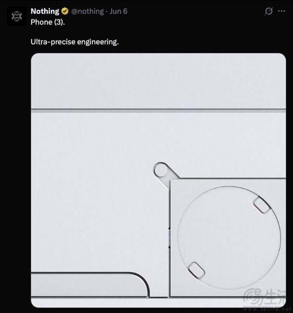 Nothing Phone (3)渲染图现身,或取消灯带设计 Nothing Phone (3)渲染图现身,或取消灯带设计