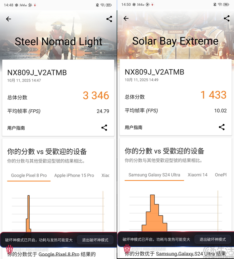 风水双冷、性能新巅峰：红魔游戏手机11 PRO+专项测试