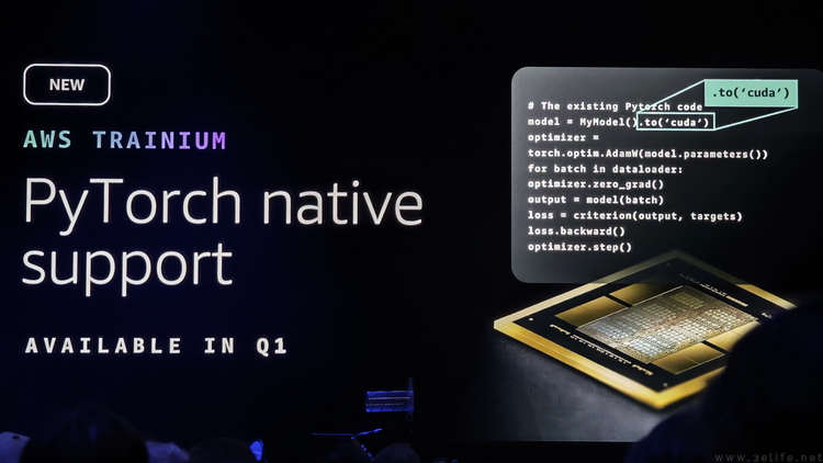 要自研还是要开放?聊聊AWS的“芯片观” 要自研还是要开放?聊聊AWS的“芯片观”