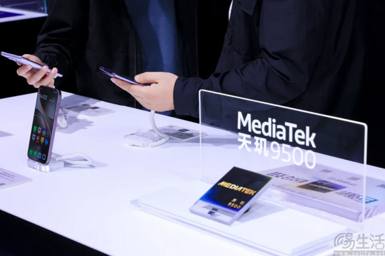 亮相2025中国电信数智科技生态大会，联发科藏了多少秘密