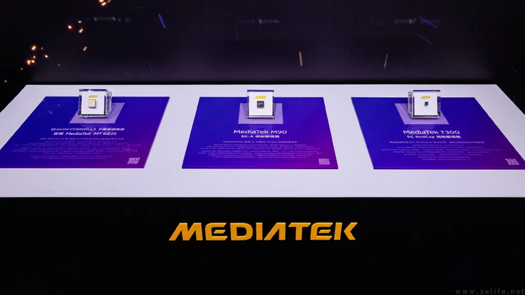 亮相2025中国电信数智科技生态大会，联发科藏了多少秘密