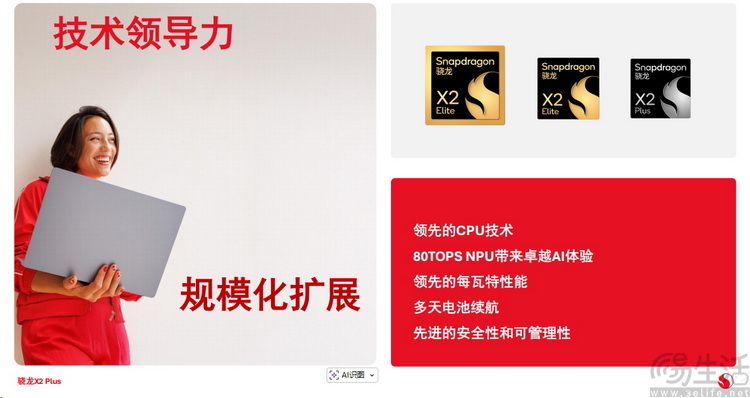 骁龙X2 Plus正式亮相，高通瞄准传统PC短板