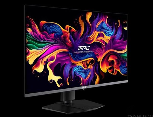 为了卖货，微星给显示器加了一个“AI外挂”