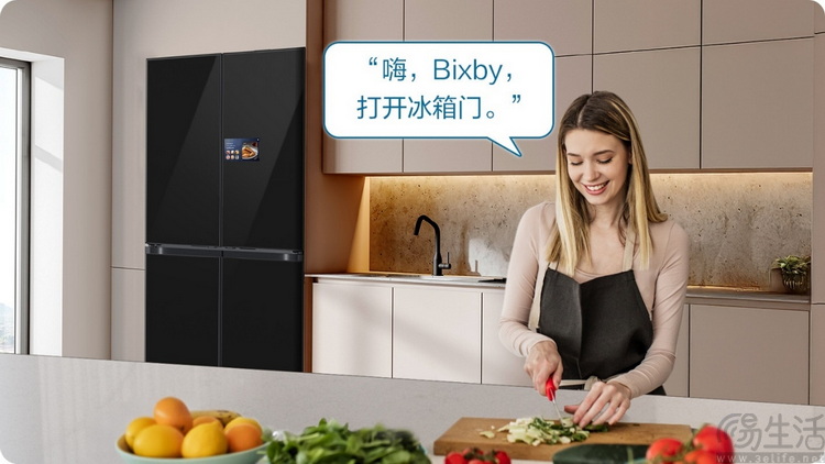 从囤菜到做菜 三星AI神 冰箱9系用“AI”战胜一切
