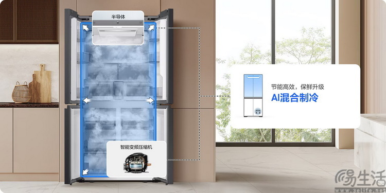从囤菜到做菜 三星AI神 冰箱9系用“AI”战胜一切