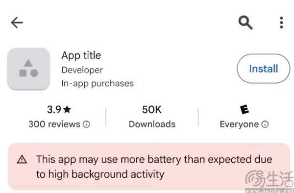 耗电越高曝光越低，谷歌正逼着开发者优化安卓续航