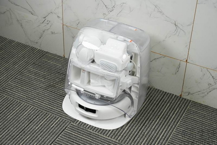 DJI ROMO 2扫拖机器人评测：依然炫酷，实用性拉满