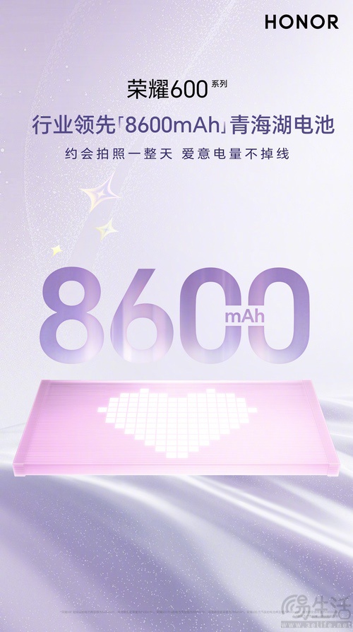 荣耀600系列更多信息揭晓，搭载教科书级护眼屏