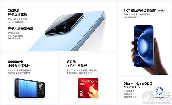小米17 Max今日正式上市,国补后仅4299元起 小米17 Max今日正式上市,国补后仅4299元起