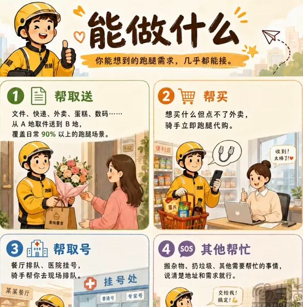 美团推出“跑腿Skill”,醉翁之意在即时零售 美团推出“跑腿Skill”,醉翁之意在即时零售