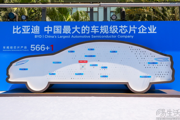 发布自研芯片璇玑A3，比亚迪筑牢全民智驾底气