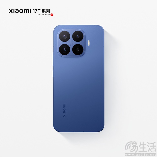 全能影像旗舰，小米17T系列新机即将国内发布