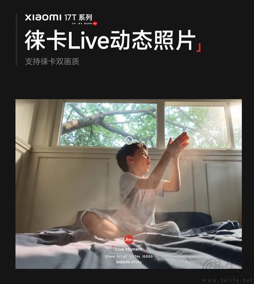 小米17T系列影像能力揭晓,更多动态照片功能 小米17T系列影像能力揭晓,更多动态照片功能