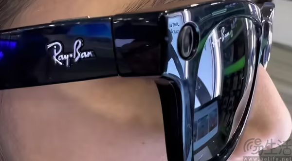 步Google Glass后尘，新一代的智能眼镜也成了偷拍神器，