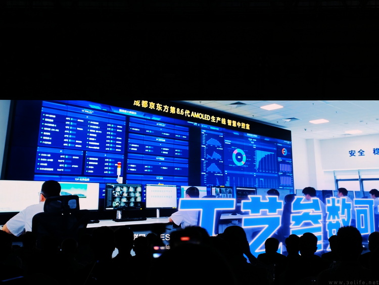 率先落地8.6代线，京东方想要推动“国屏”新时代