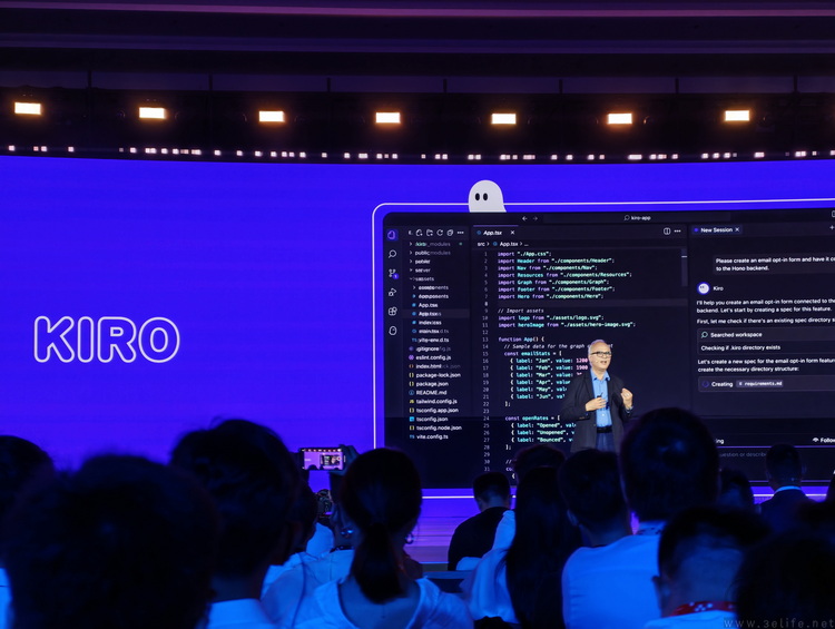与亚马逊云科技高管聊后，我们窥见了巨头的改变