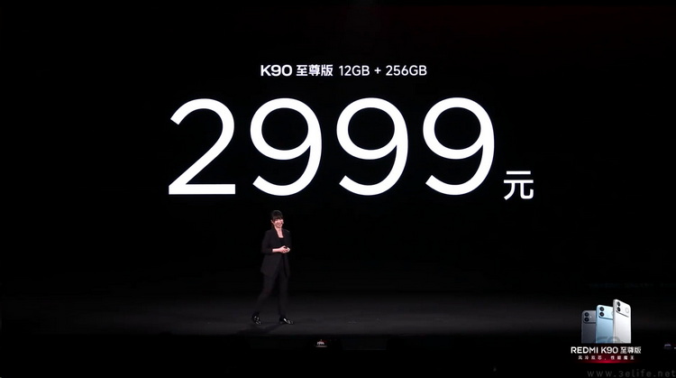做出2799起的K90 至尊版，REDMI凭什么？