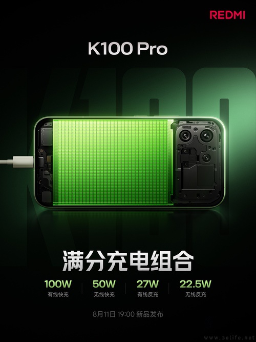 REDMI K100 Pro配置揭晓，搭载2亿像素三摄