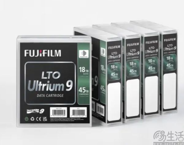 老树发新芽,存储涨价让磁带卖爆了 老树发新芽,存储涨价让磁带卖爆了