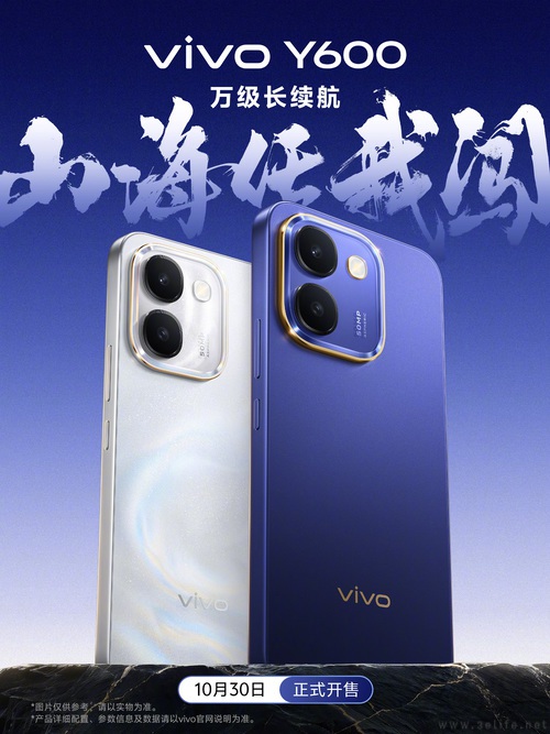 vivo Y600将于10月30日开售,配备万级长续航 vivo Y600将于10月30日开售,配备万级长续航