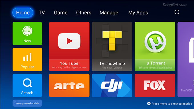 当贝市场宣布国际化战略 抢先推出海外版应用市场dangbei store