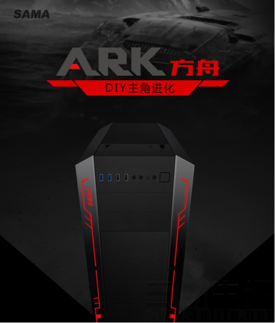 方舟，让机箱变硬件展示窗194.JPG