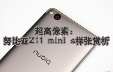 超高像素：努比亚Z11 mini s样张赏析