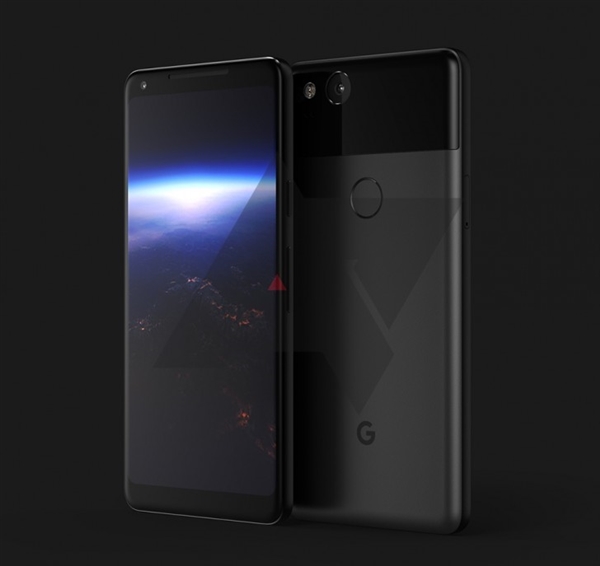 首发Android 8.0！谷歌Pixel 2 XL曝光：全面屏加持