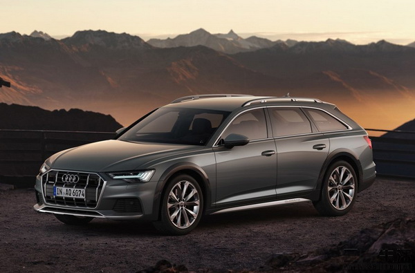 全新奥迪a6 allroad现已到店 预售价56.5万元