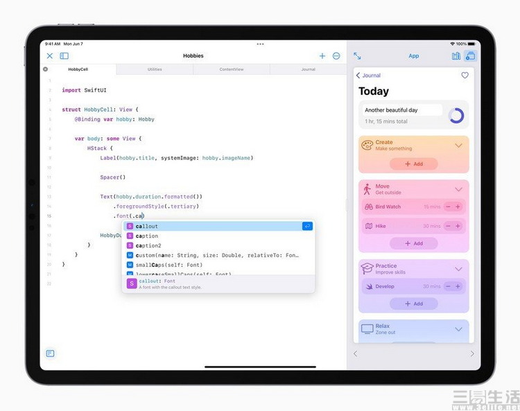 apple_ipadpro-ipados15-swiftui-code-completion_060721.jpg
