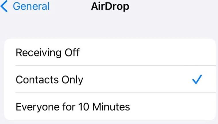 苹果AirDrop“对所有人限时开放”模式将全球上线