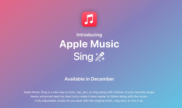继Spotify的在线K歌后，Apple Music也“眼红”了