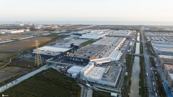 特斯拉或将提高上海工厂生产量 预计达每周2万台