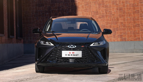 ​奇瑞艾瑞泽5 GT 1.5T动力车型将于今日正式上市