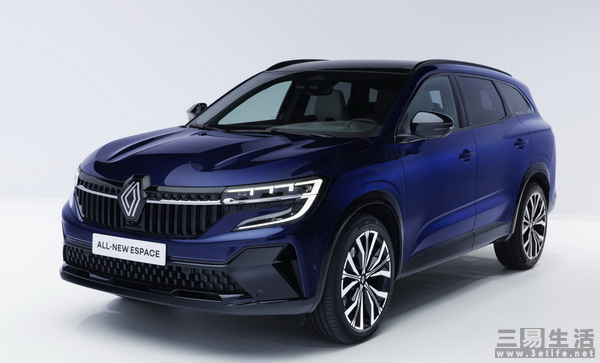 从MPV变成SUV？全新雷诺Espace官图近日曝光
