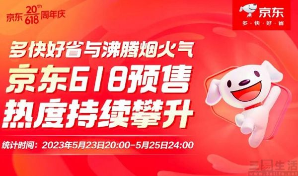 京东方面公布618预售战报，90后为消费主力人群