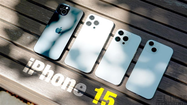 iPhone 15系列机模现身，或全系更换Type-C接口