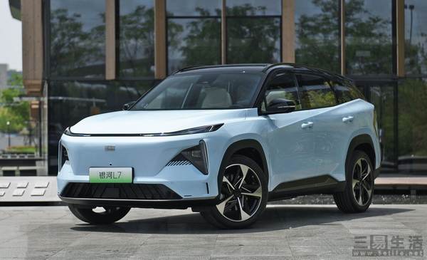 将于5月31上市 吉利银河L7部分配置信息曝光